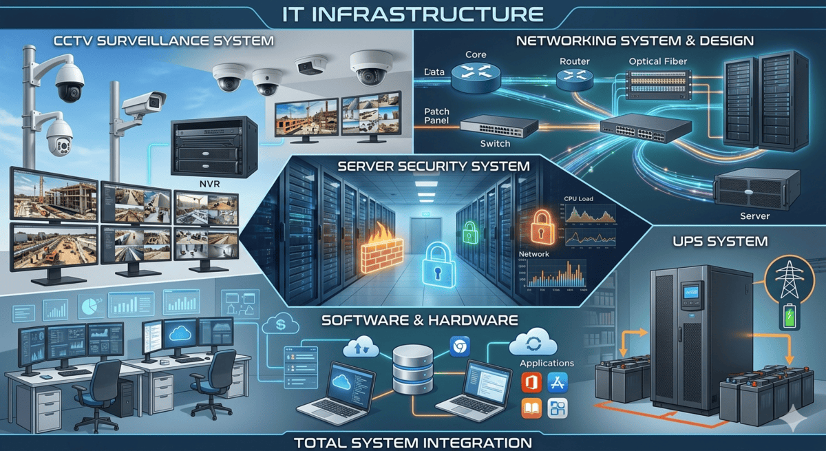 IT Infrastructure & Surveillance