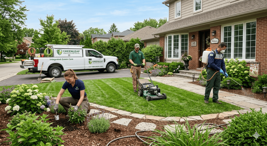 Garden & Pest Control Services