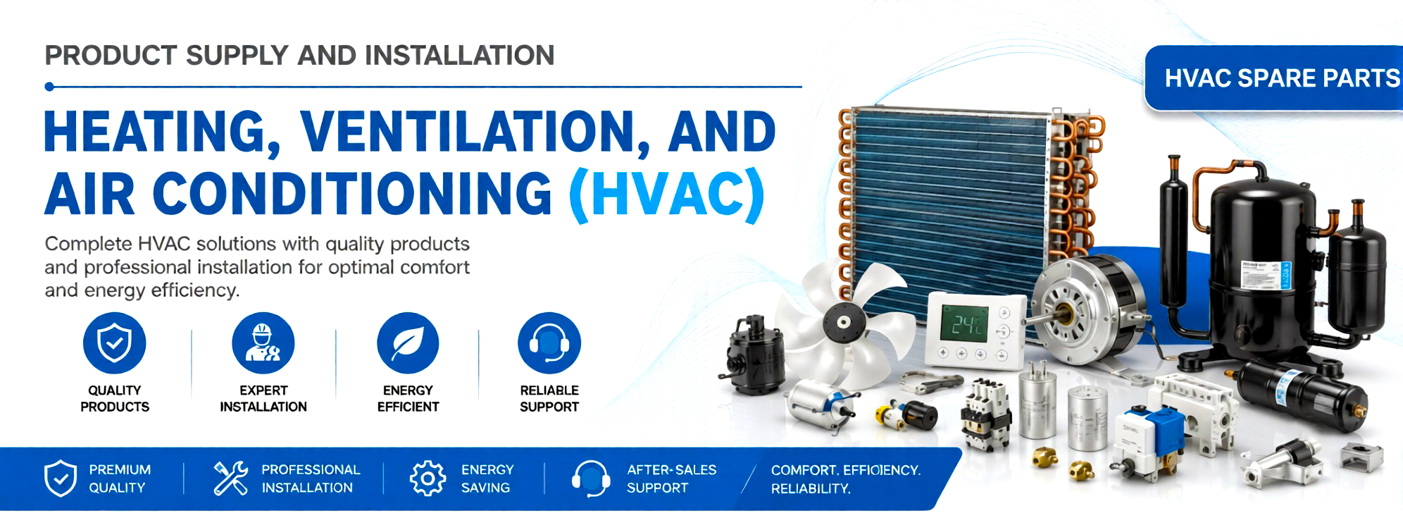 Heating, Ventilation, and Air Conditioning (HVAC)