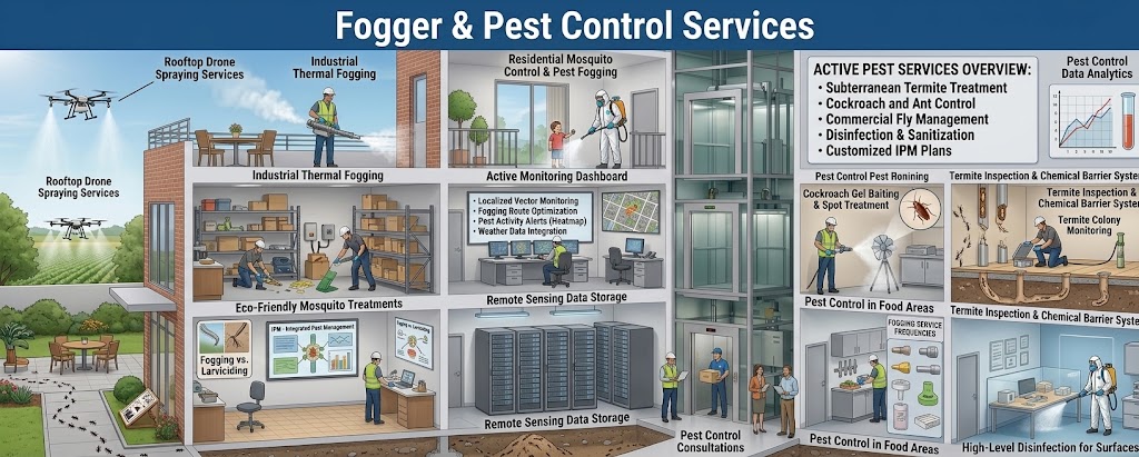Fogger & Pest Control