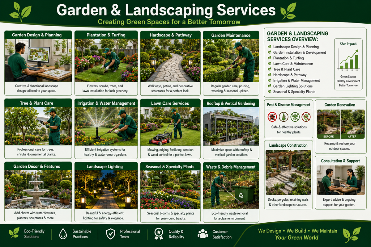 Garden & Landscaping