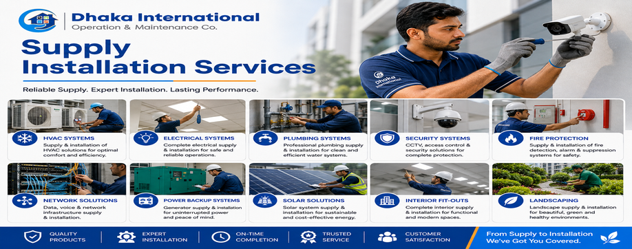 Supply & Installation Services