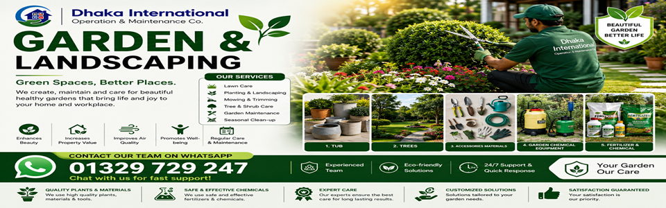 Garden & Landscaping