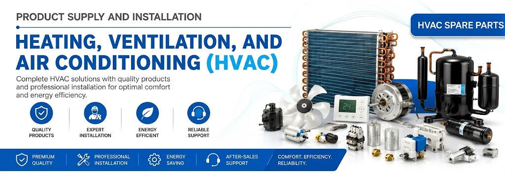 Heating, Ventilation and Air Conditioning (HVAC)