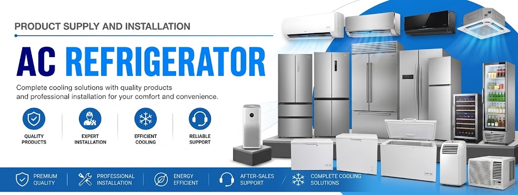AC & Refrigerator