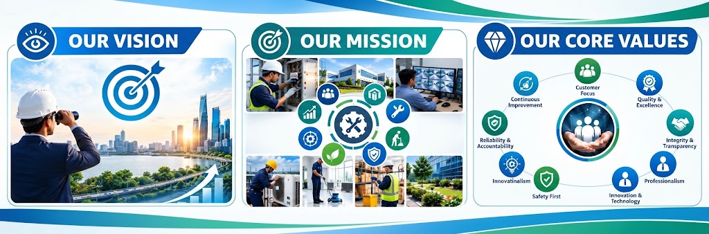 Vision, Mission & Core Value
