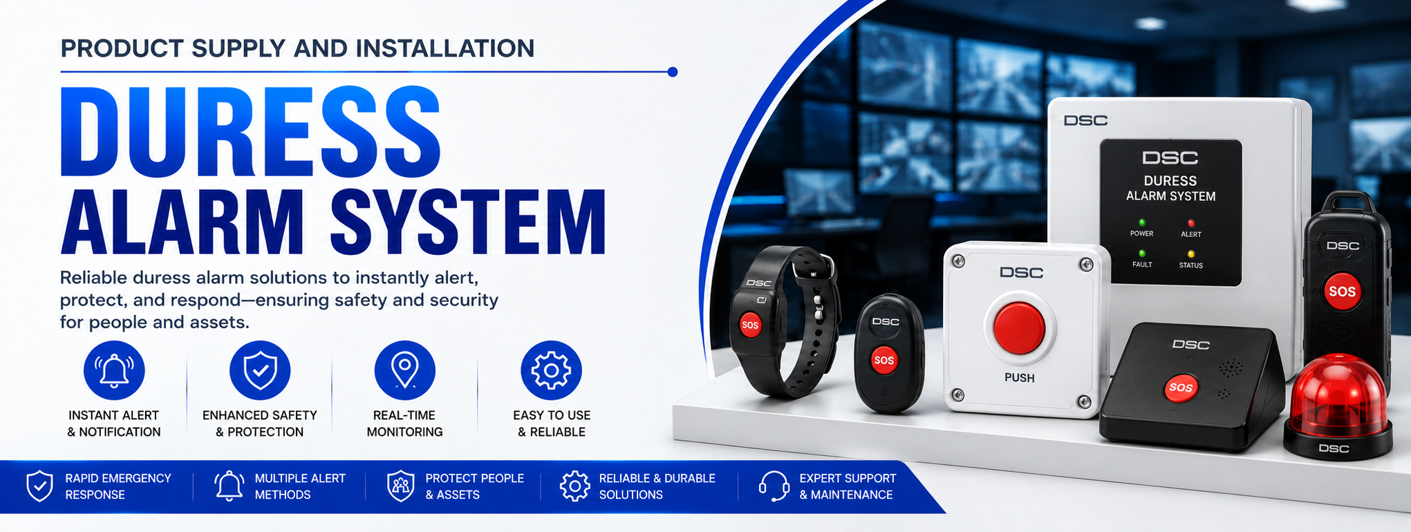Duress Alarm System