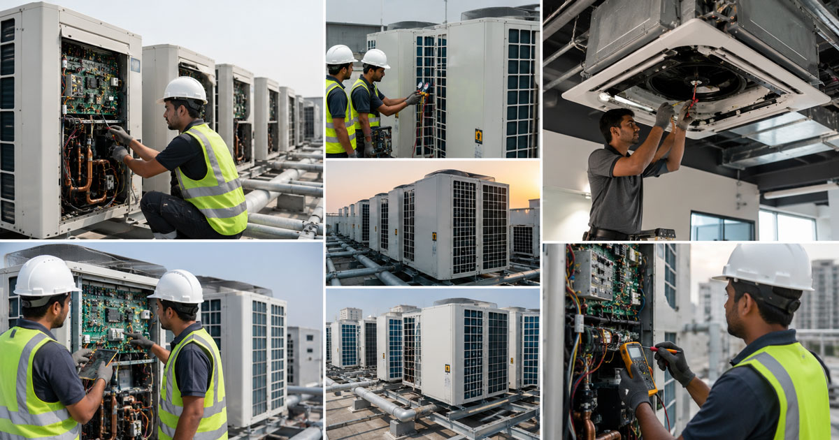 HVAC System Installation