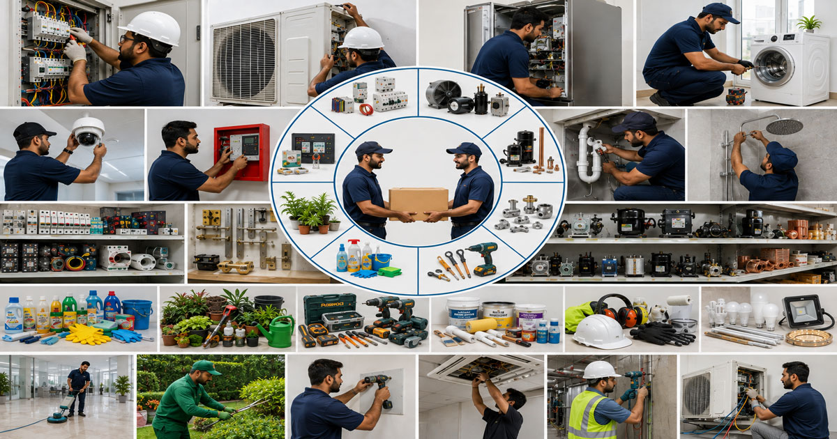 Product Supply & Installation