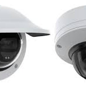 Axis IP (IR) High-performance 4K Ultra HD outdoor dome camera