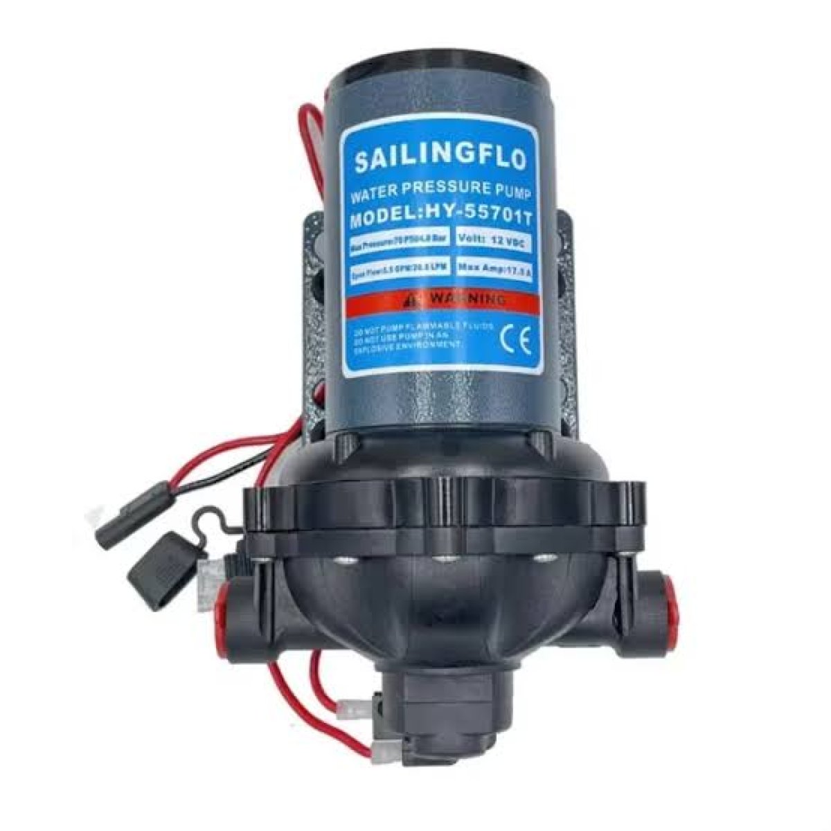 Irrigation Booster Pump