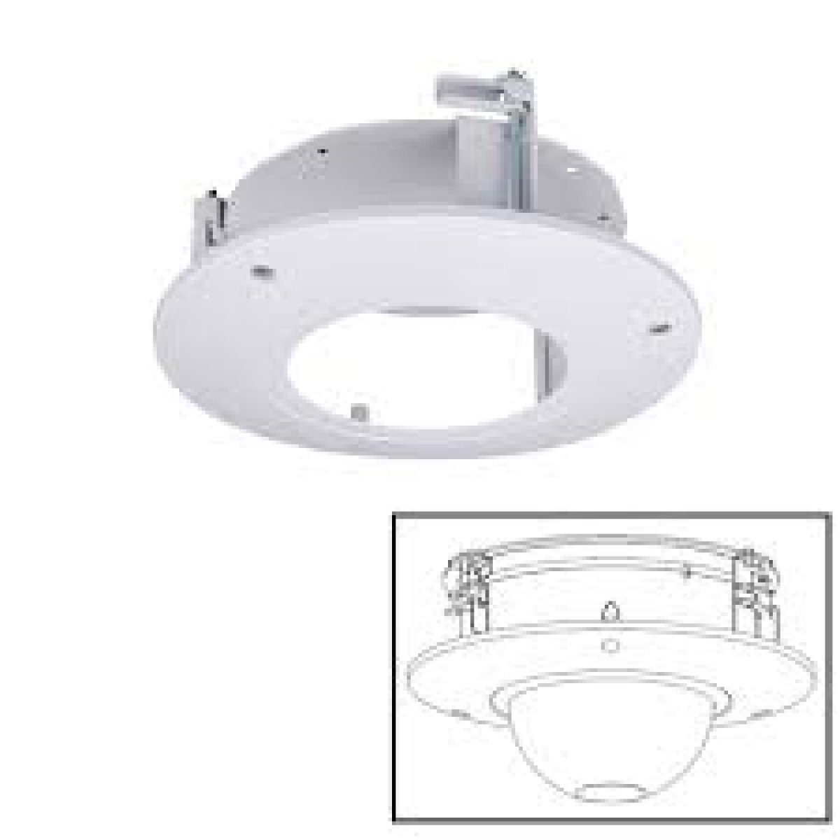 Ceiling-Mount-(Dome-Camera)/Ceiling-Mount bracket