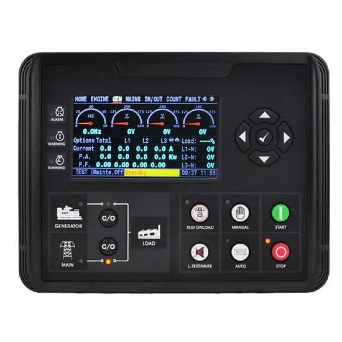 Gas Generator control panels