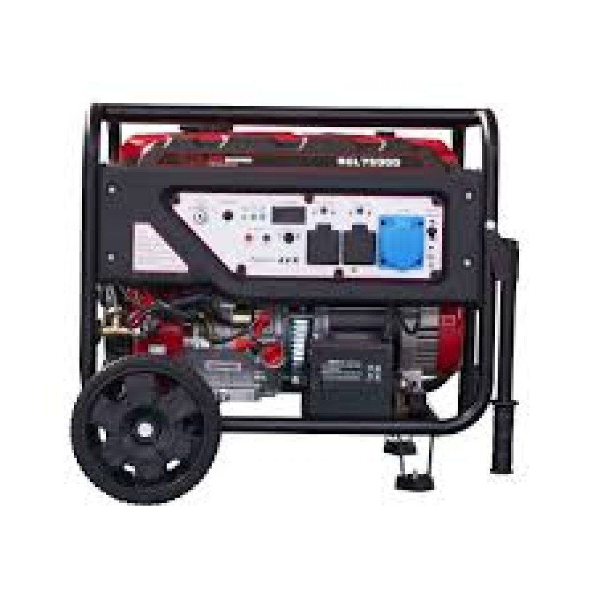 Dual-fuel generators