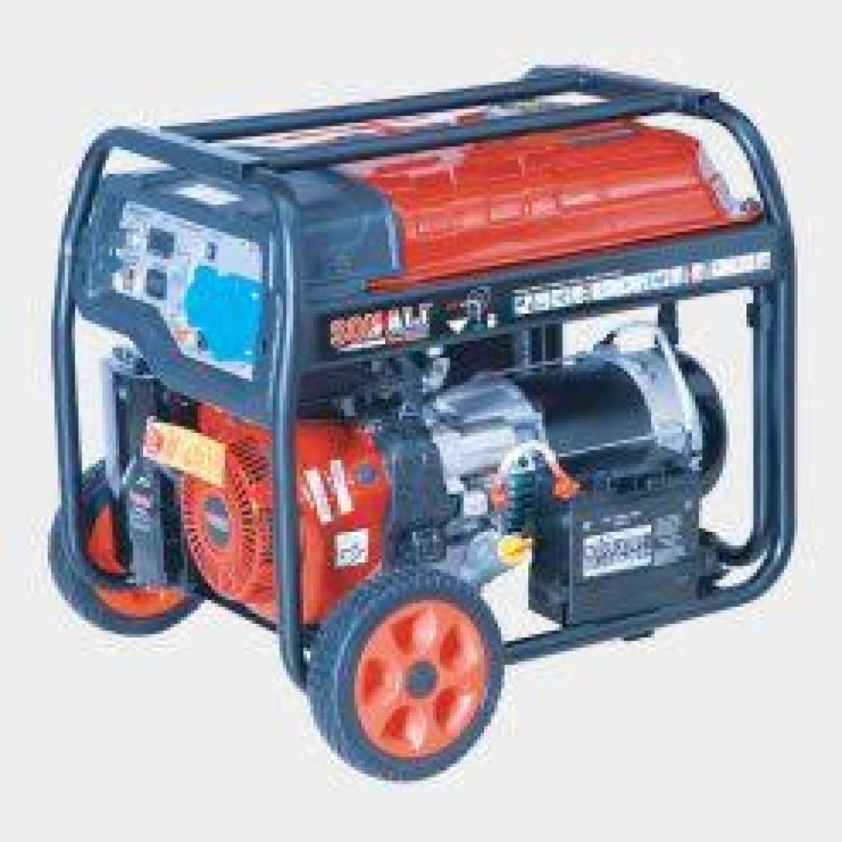 Dual-fuel generators