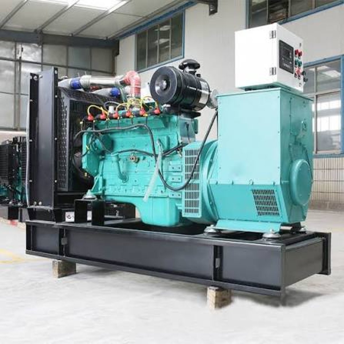 Biogas generators