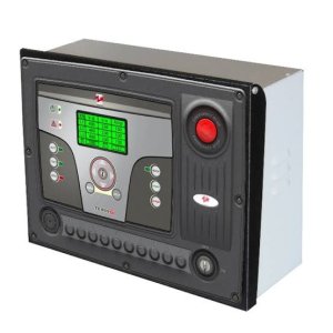 The control panel
