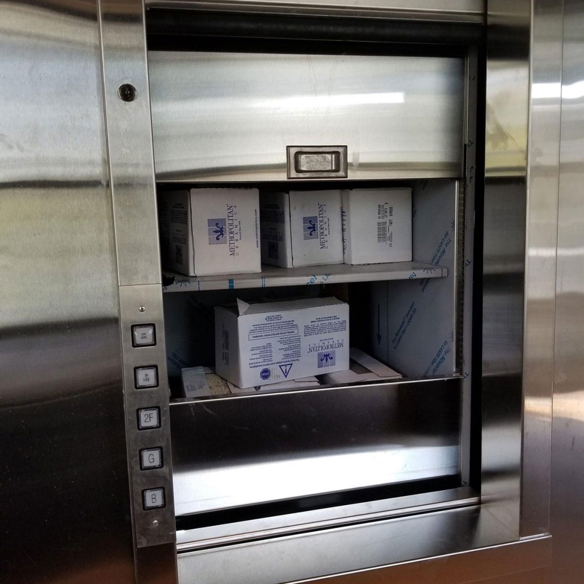 Hospital Dumbwaiters