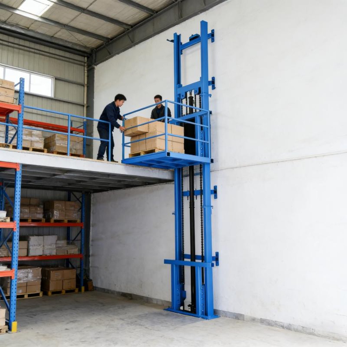 Freight elevators