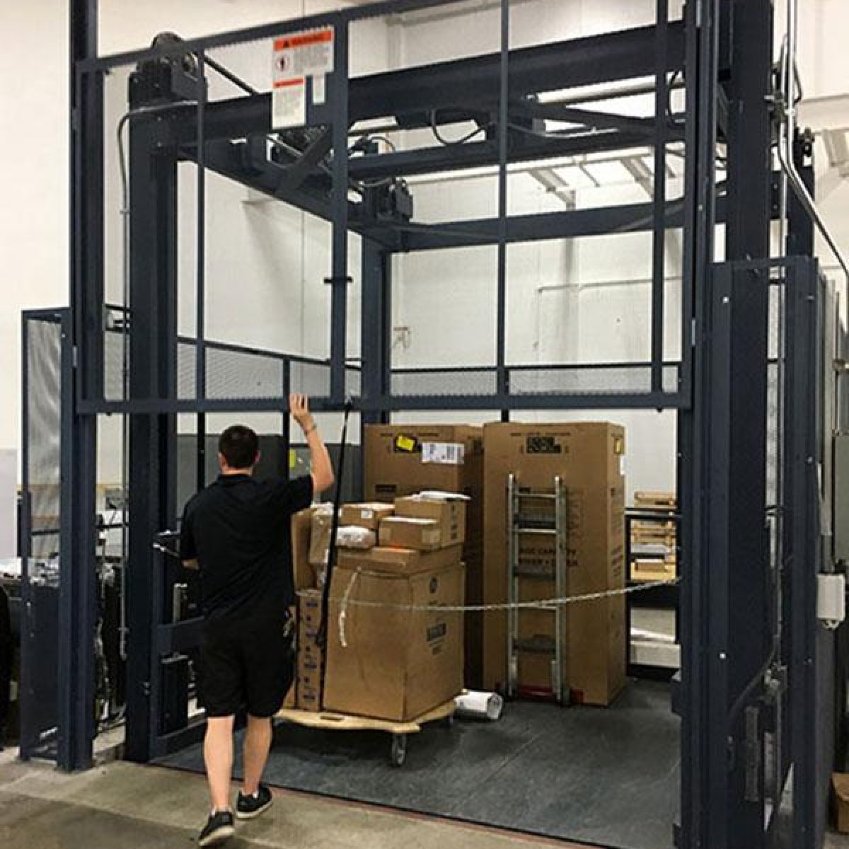 Freight elevators