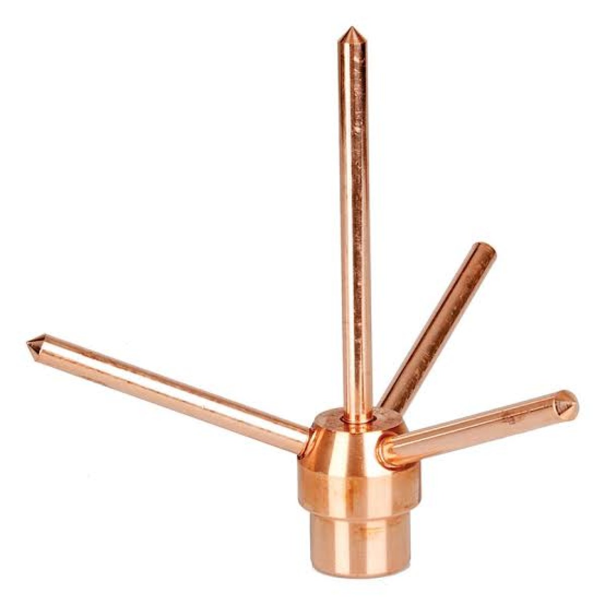 Multi-point air terminals