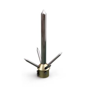 Conventional Franklin Lightning Rod
