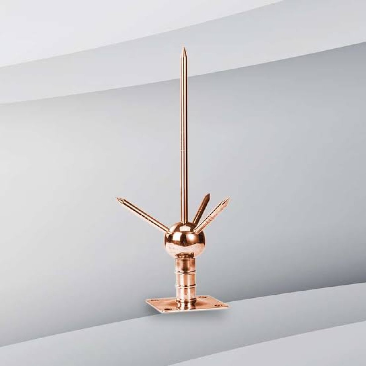 Conventional Franklin Lightning Rod
