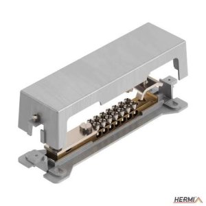 An equipotential bonding bar