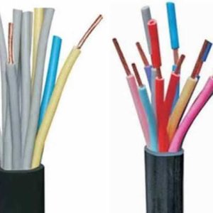 PVC-insulated copper