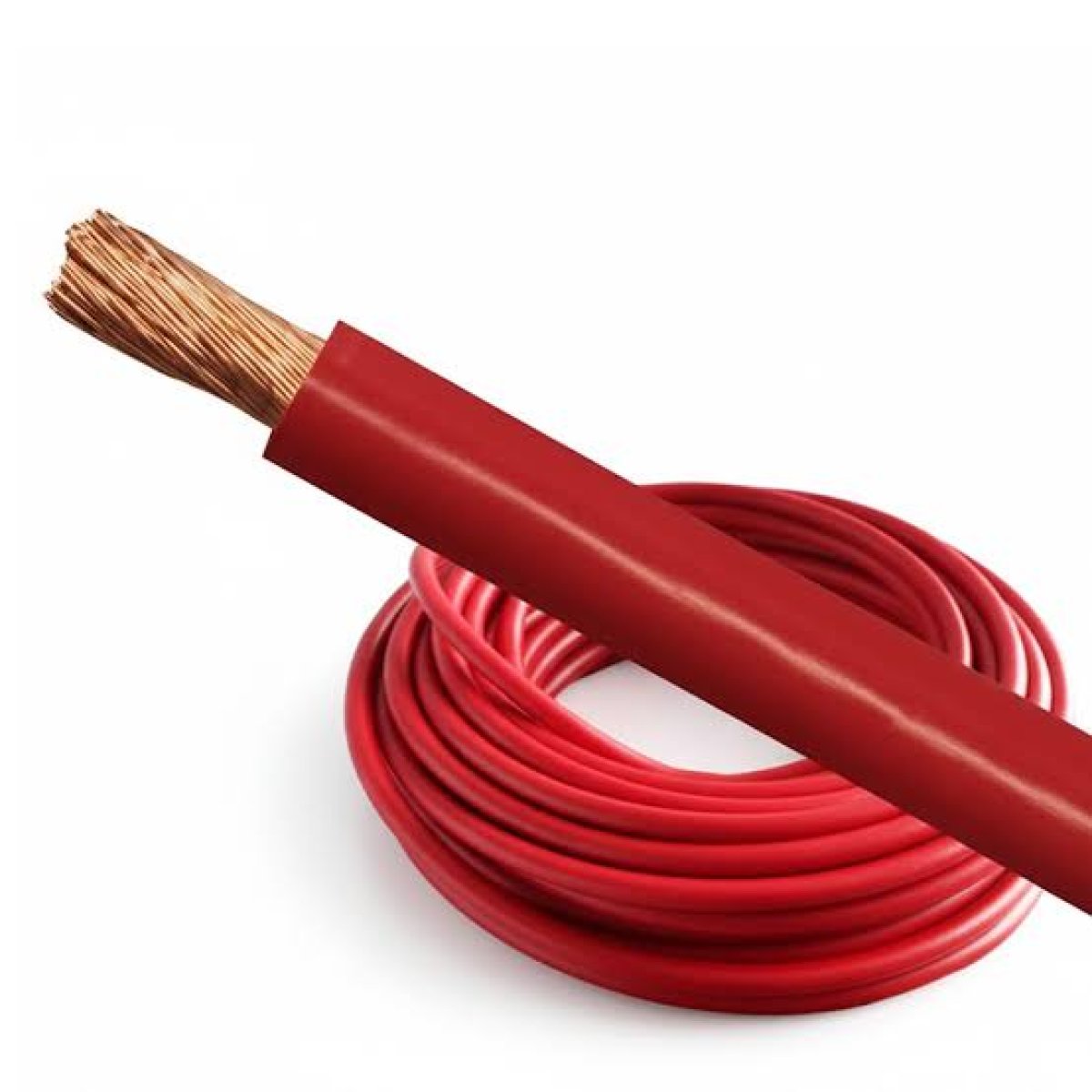 PVC-insulated copper