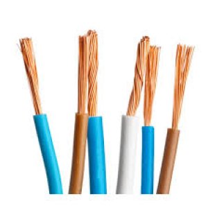 PVC-insulated copper