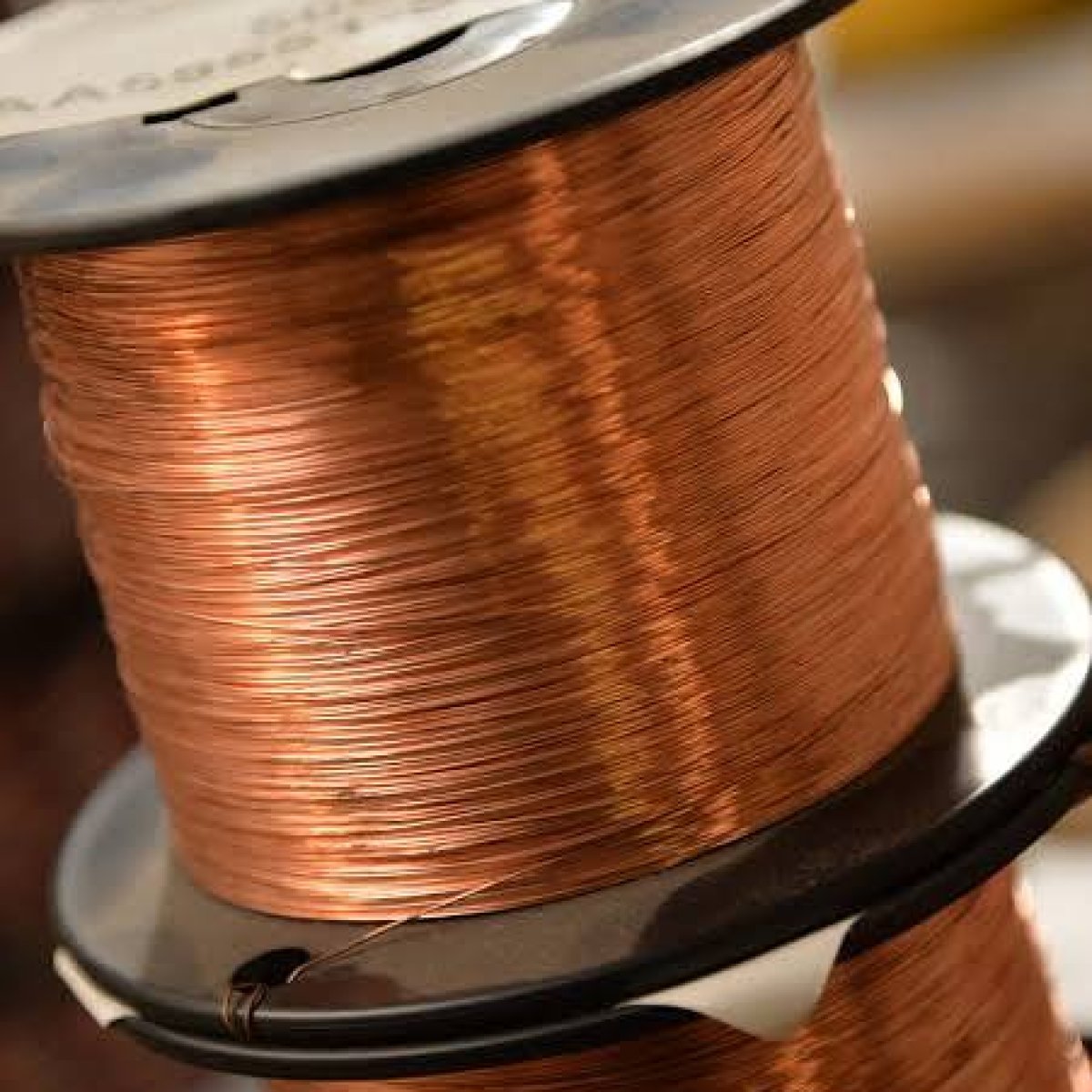 Bare copper conductors