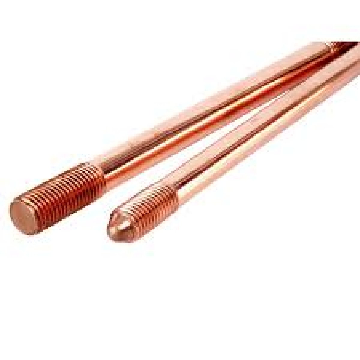 Solid copper ground