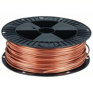 Solid copper ground