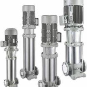 Multi-stage booster pumps