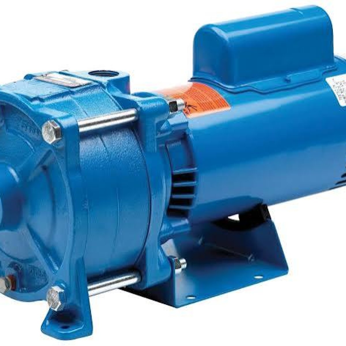 Multi-stage booster pumps