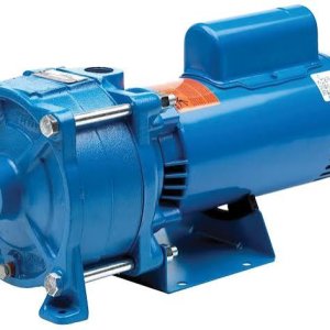 Multi-stage booster pumps