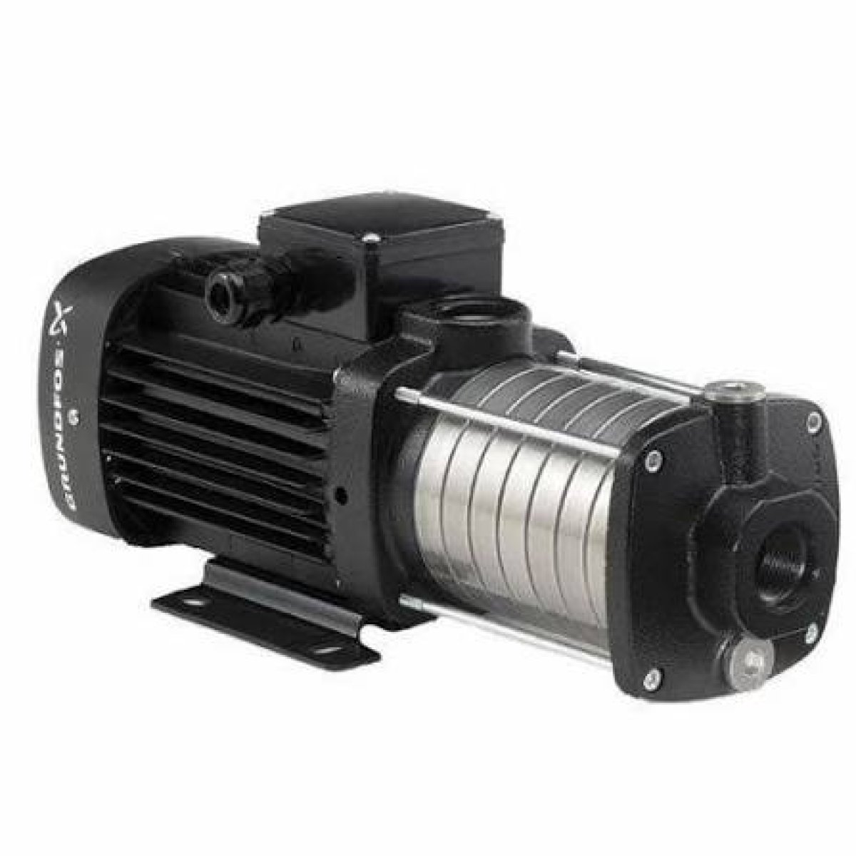 Multi-stage booster pumps
