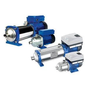 Multi-stage booster pumps