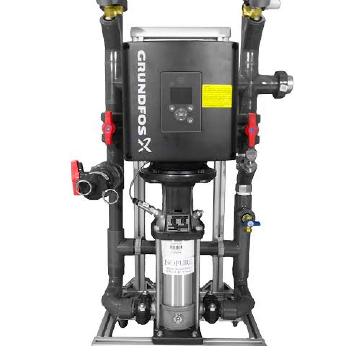 Variable Speed Booster