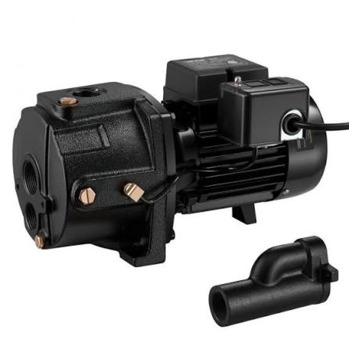 Shallow well jet pumps