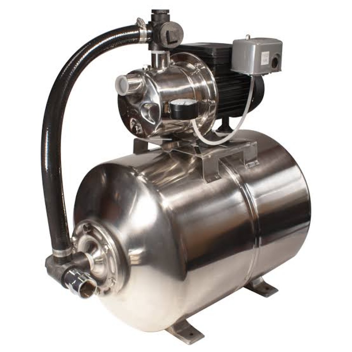 Shallow well jet pumps