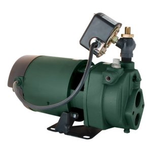Deep well jet pumps