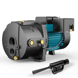 Deep well jet pumps