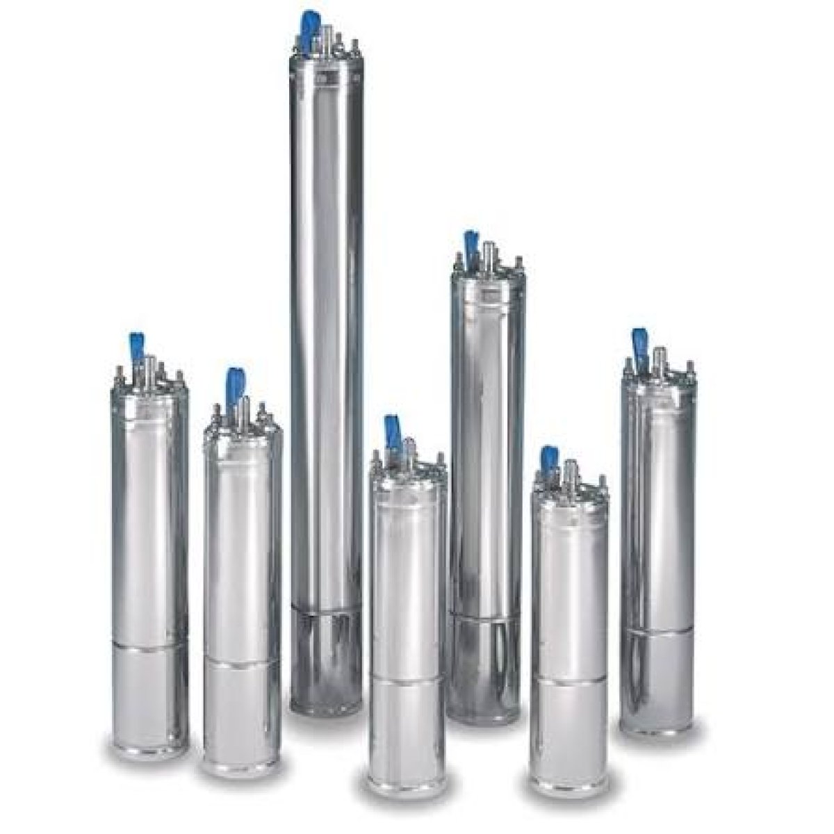 Borehole submersible pumps