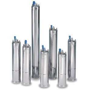 Borehole submersible pumps