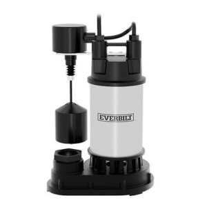 Submersible sump pumps