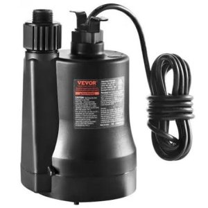 Submersible sump pumps
