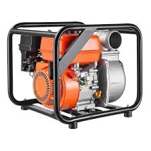 Portable gasoline trash pumps