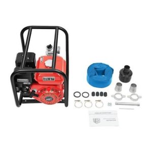 Portable gasoline trash pumps